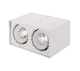 Светильник Arlight SP-CUBUS-S100x200WH-2x11W Warm White 40deg IP20 Металл 023084(1)