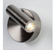 Светильник Arlight SP-BED-NB-R90-3W Warm3000 (NI, 20 deg, 230V) IP20 Металл 034074