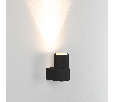 Светильник Arlight SP-SPICY-WALL-S115x72-6W Warm3000 (BK, 40 deg) IP20 Металл 033684