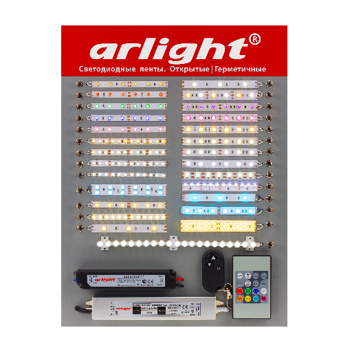 Стенд-мини 30х40 светодиодных лент Arlight 220В 017105