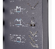 Стенд Профиль Встраиваемый Arlight LUX-E13-1760x600mm (DB 3мм, пленка, подсветка) 000903