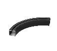 Профиль Arlight SL-ARC-3535-D320-A90 BLACK (дуга 1 из 4) Алюминий 032676