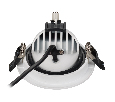 Светильник Arlight LTD-EXPLORER-R100-12W Warm3000 (BK, 38 deg, 230V) IP20 Металл 034521