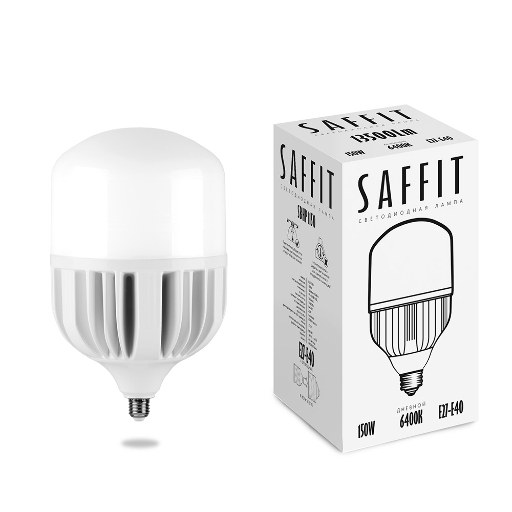 Лампа светодиодная SAFFIT SBHP1150 55144