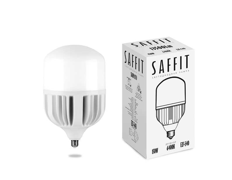 Лампа светодиодная SAFFIT SBHP1150 55144