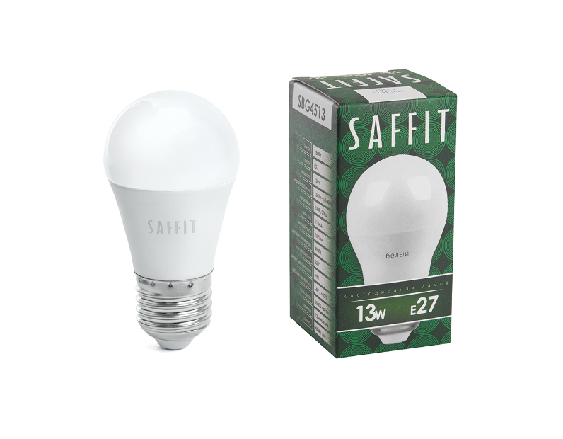 Лампа светодиодная SAFFIT SBG4513 55161