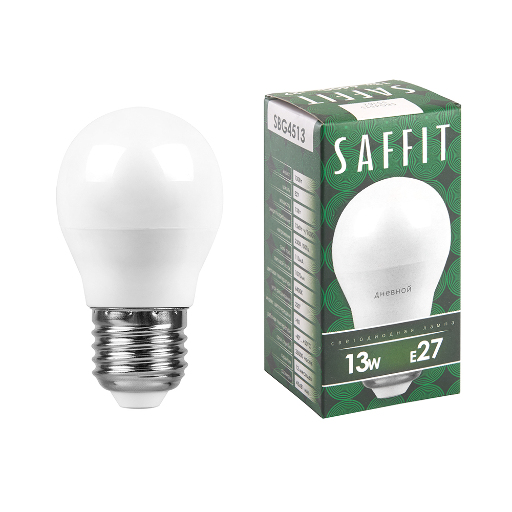 Лампа светодиодная SAFFIT SBG4513 55162