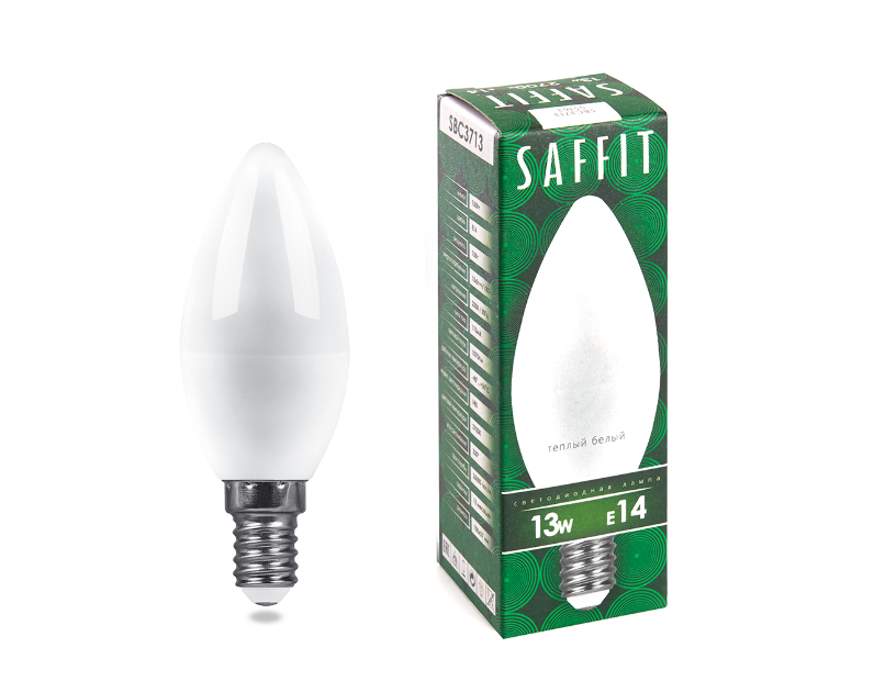 Лампа светодиодная SAFFIT SBC3713 55163