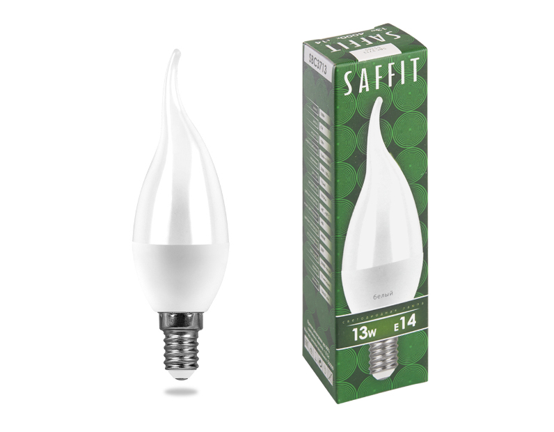 Лампа светодиодная SAFFIT SBC3713 55165