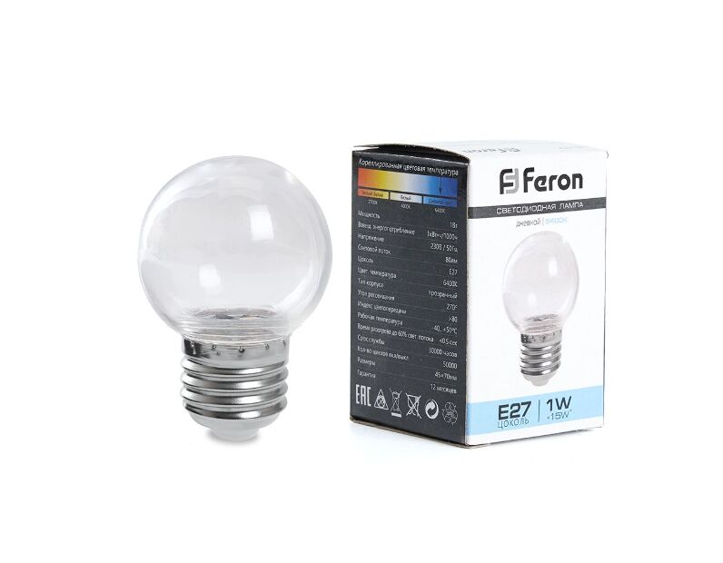 Лампа светодиодная FERON LB-37 38120