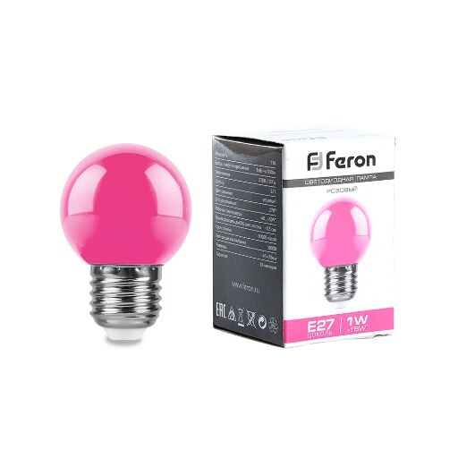 Лампа светодиодная FERON LB-37 38123