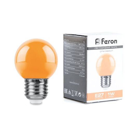 Лампа светодиодная FERON LB-37 38124