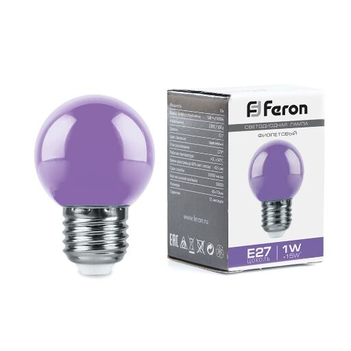 Лампа светодиодная FERON LB-37 38125