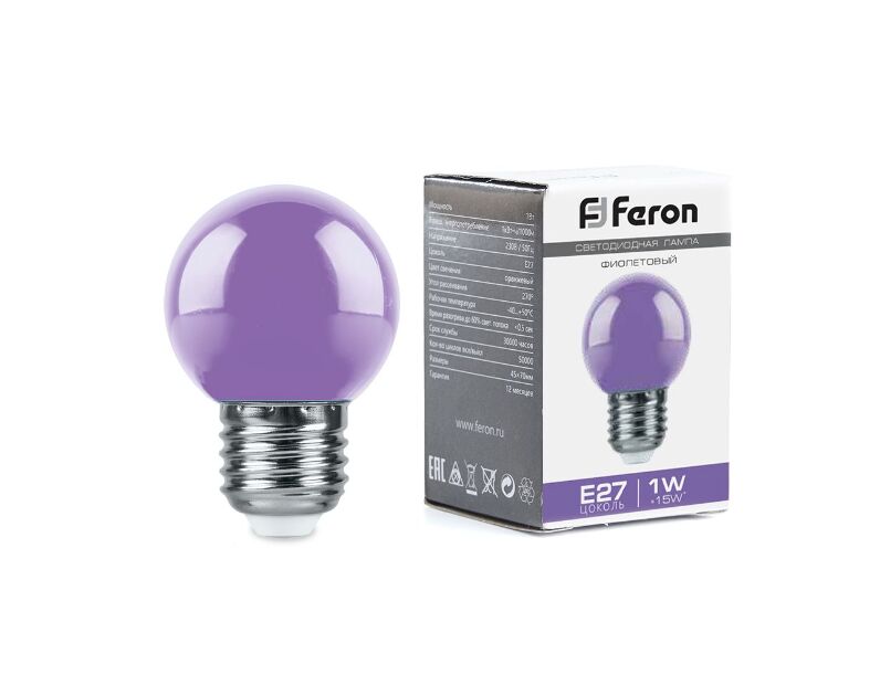 Лампа светодиодная FERON LB-37 38125