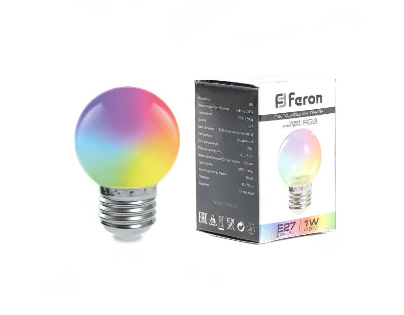 Лампа светодиодная FERON LB-37 38126