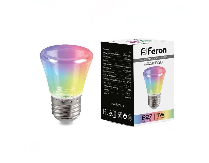 Лампа светодиодная FERON LB-372 38131