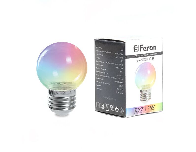 Лампа светодиодная FERON LB-37 38132