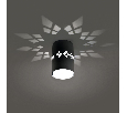 Светильник накладной под лампу FERON HL351 41456