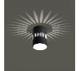 Светильник накладной под лампу FERON HL349 41460