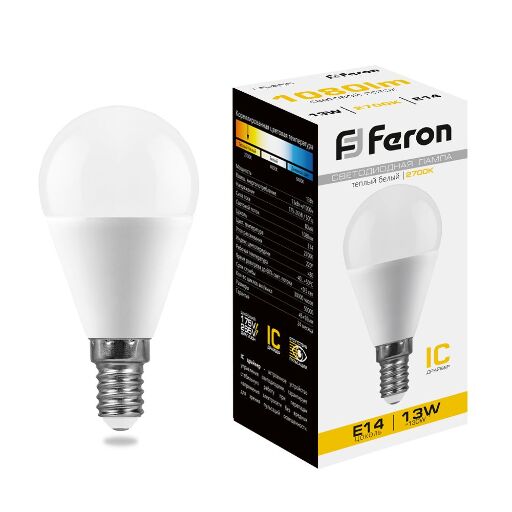 Лампа светодиодная FERON LB-950 38101