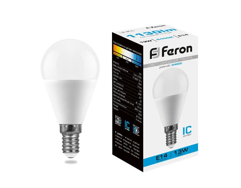 Лампа светодиодная FERON LB-950 38103