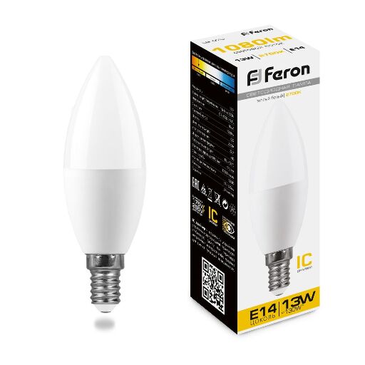 Лампа светодиодная FERON LB-970 38107