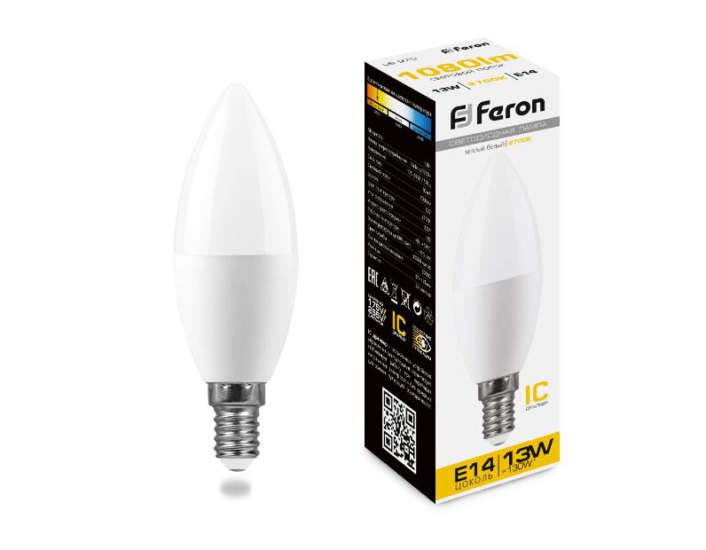 Лампа светодиодная FERON LB-970 38107