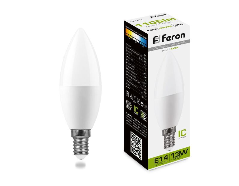 Лампа светодиодная FERON LB-970 38108