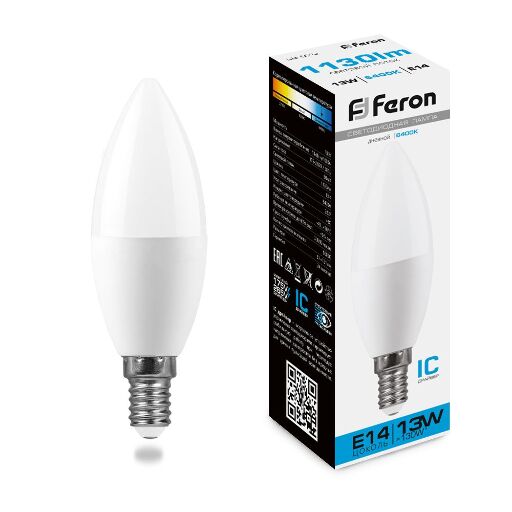 Лампа светодиодная FERON LB-970 38109