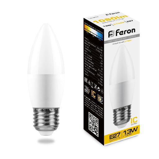 Лампа светодиодная FERON LB-970 38110