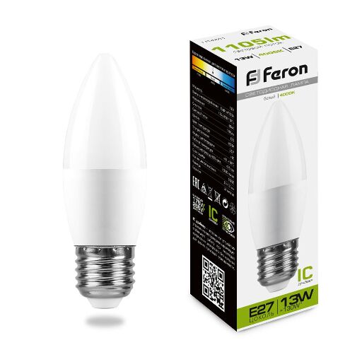 Лампа светодиодная FERON LB-970 38111