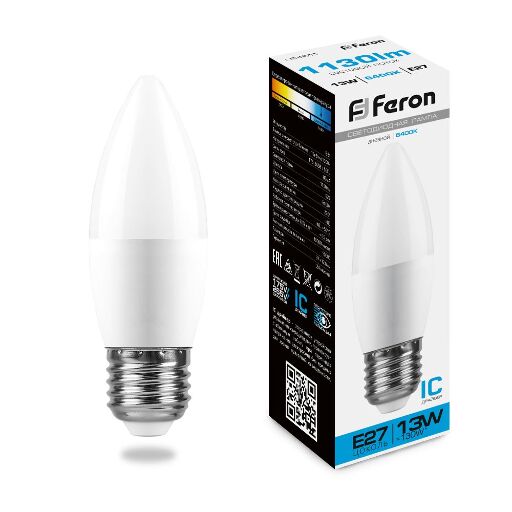 Лампа светодиодная FERON LB-970 38112