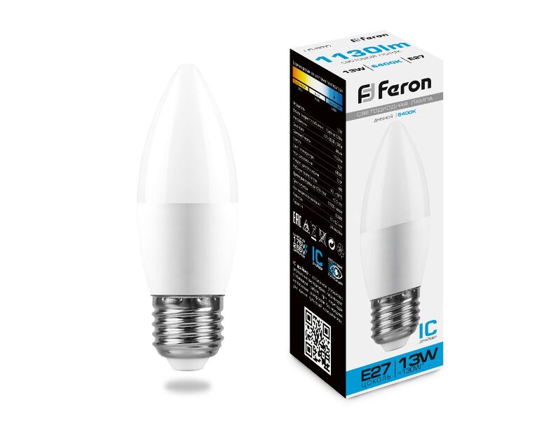 Лампа светодиодная FERON LB-970 38112