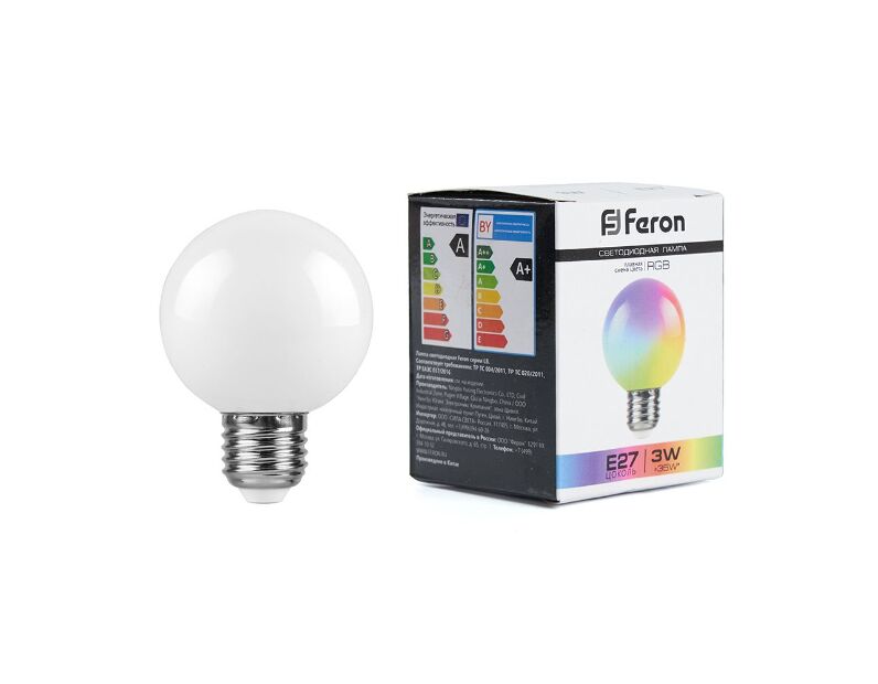 Лампа светодиодная FERON LB-371 38115