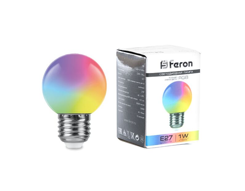 Лампа светодиодная FERON LB-37 38116