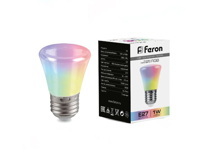 Лампа светодиодная FERON LB-372 38117