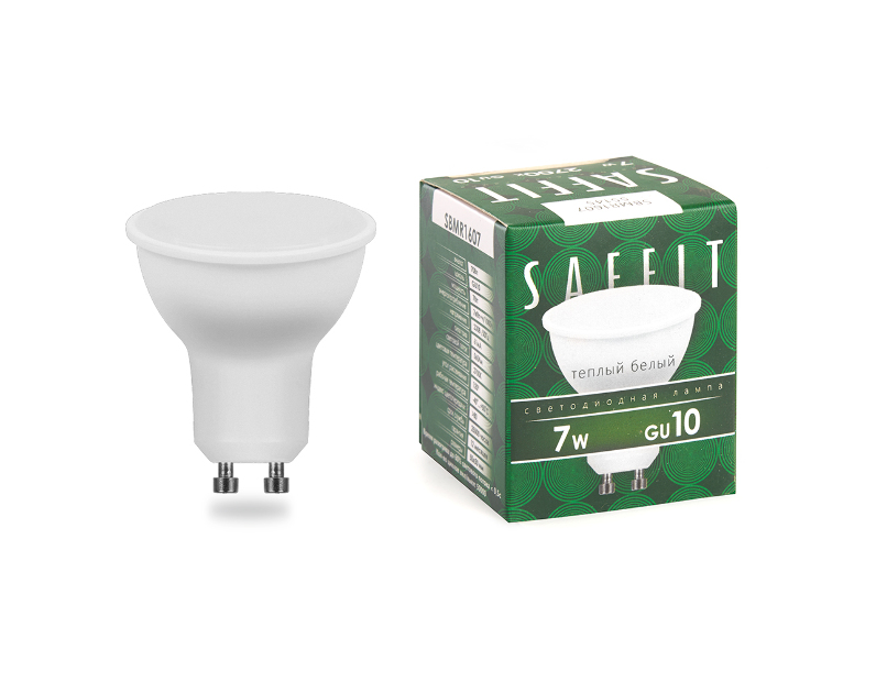Лампа светодиодная SAFFIT SBMR1607 55145