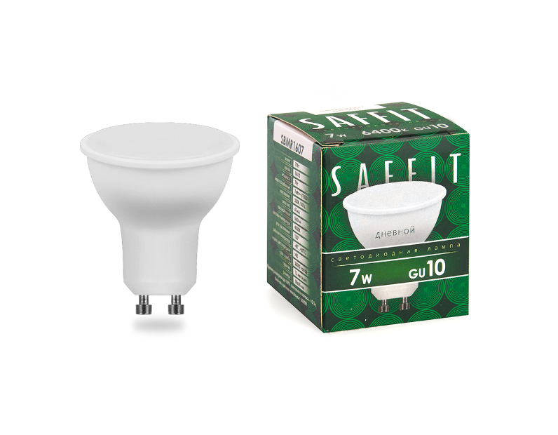 Лампа светодиодная SAFFIT SBMR1607 55147
