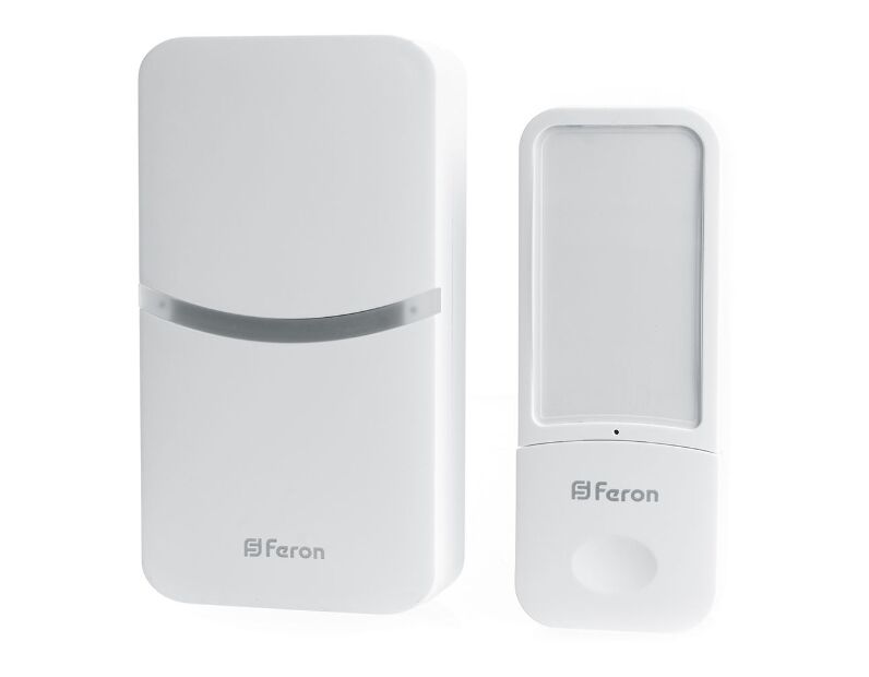 Звонок электрический дверной беспроводной FERON DB-100 41437