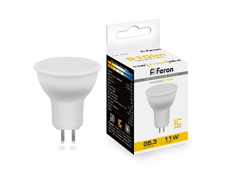 Лампа светодиодная FERON LB-760 38137