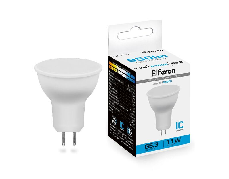 Лампа светодиодная FERON LB-760 38139