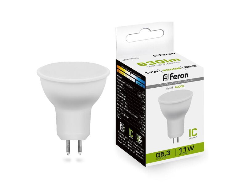Лампа светодиодная FERON LB-760 38138