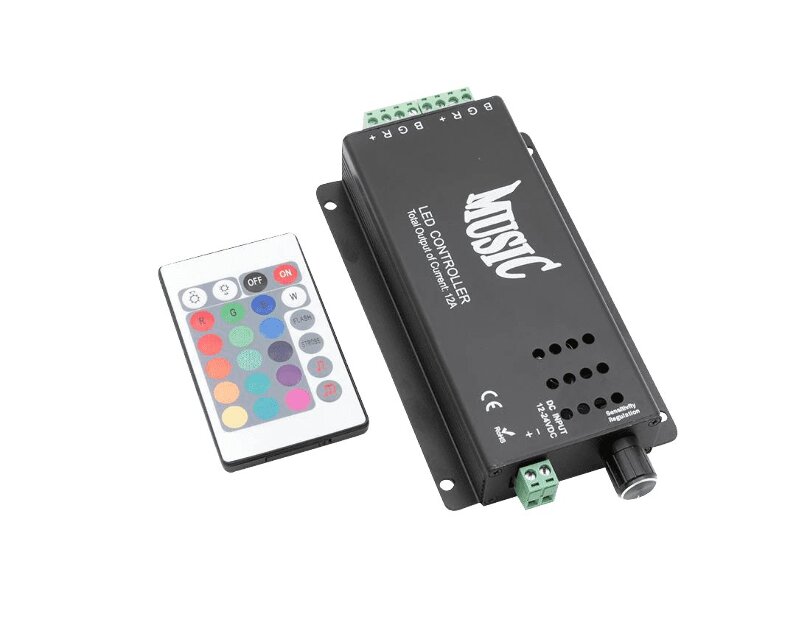 Контроллер SWG  для ленты IR-RGB-12A-music