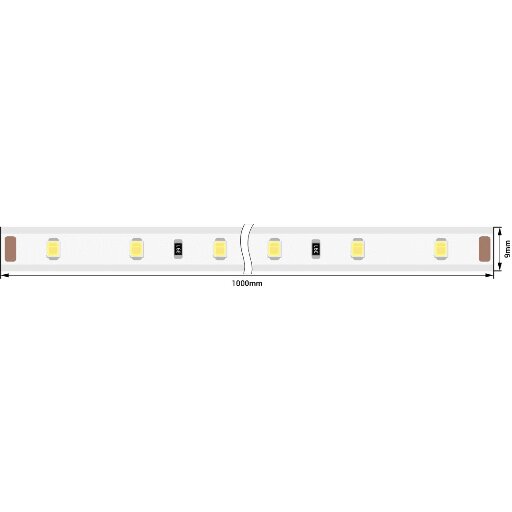 Лента светодиодная SWG  220В желтая LT360-Y-100