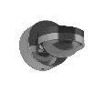 Светильник настенный GW LUPA GW-095-1-3-SL-WW
