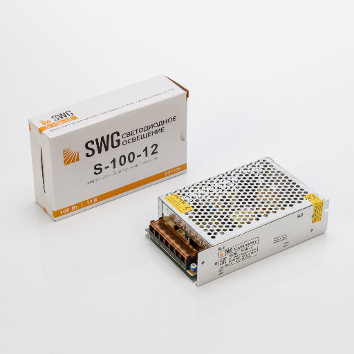 Блок питания SWG S-100-12