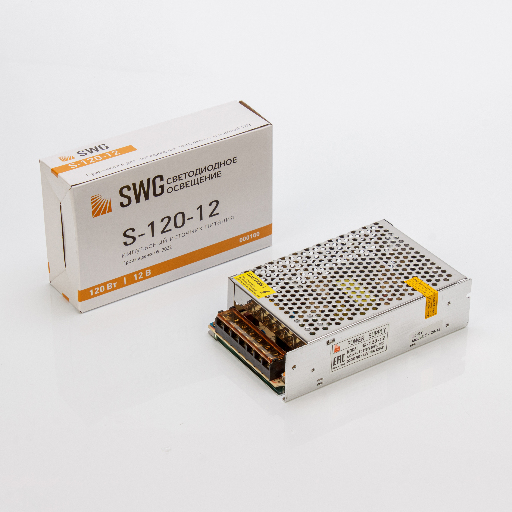 Блок питания SWG S-120-12