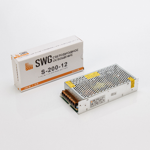 Блок питания SWG S-200-12