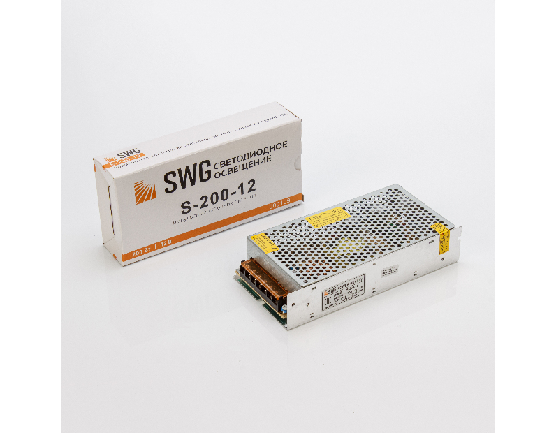 Блок питания SWG S-200-12