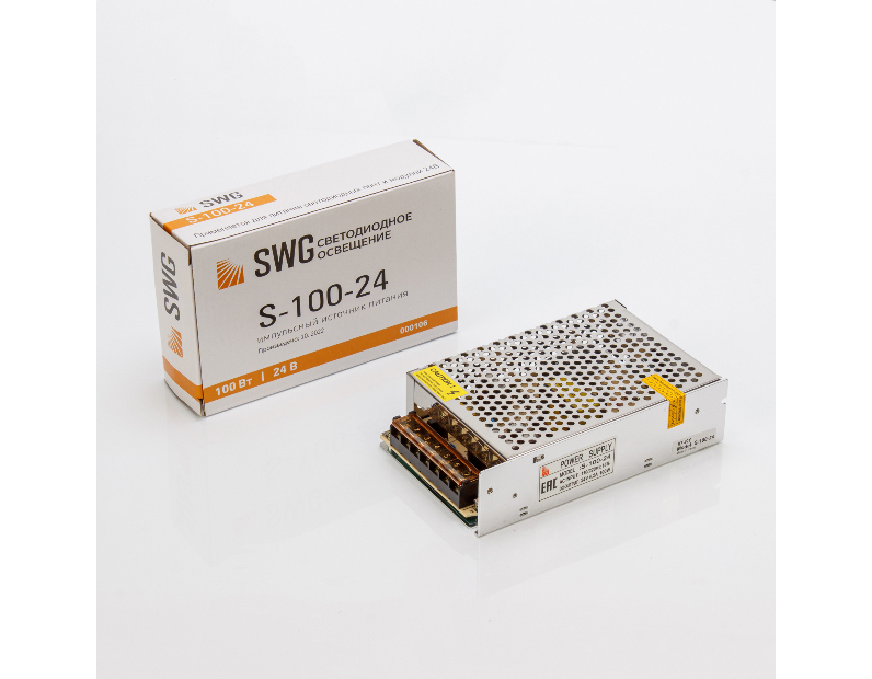 Блок питания SWG S-100-24
